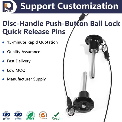 Stainless Steel Quick Release Pin Ball Lock Pin