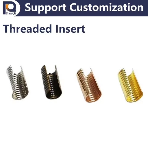 Hot Selling Tassel Crimp Metal Fastener Connection Rope New Design Thread Inserts