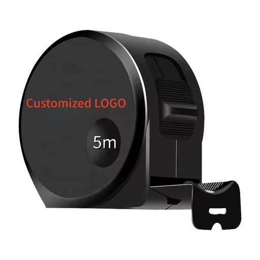 Custom Logo 3M 5M 7.5M 10M Black Gold Steel Tape Measure 10FT 16FT 25FT 33FT Green Blue Measuring Tape Tools Imperial Metric