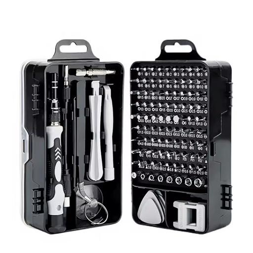 115 in 1 Screwdriver Set Small Hardware Tools Clock and