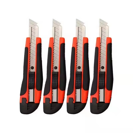 Hot Selling 18mm Blade Cutter Knives Perfect for Office and Home Use Paper Cutter Knife