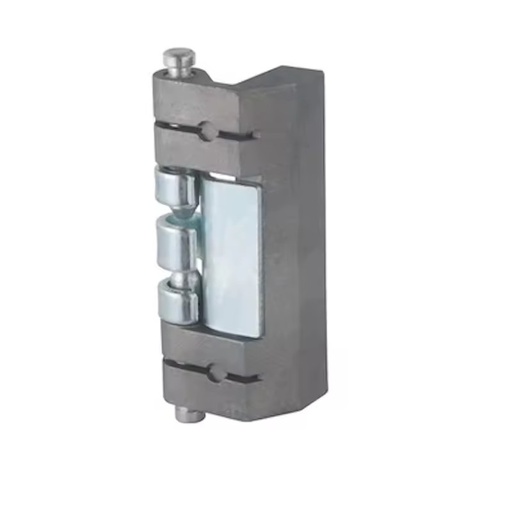 Industrial Modern Zinc Alloy Chrome Plated 180 Degree Swivel Concealed Hinge for Outdoor Door Cabinet Enclosure Use
