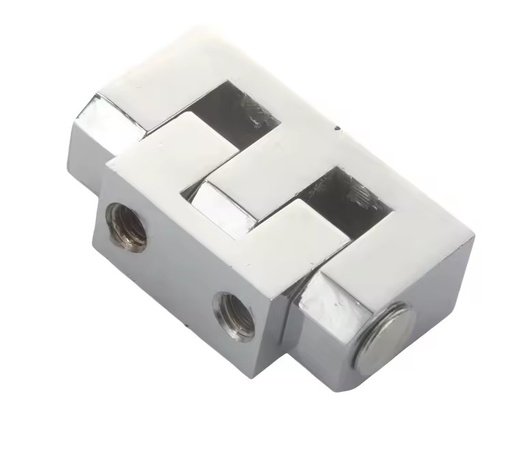 Adjustable 180 Degree Zinc Alloy Chrome Plated 2mm Thickness Cabinet Door Window Hinges Cylinder Modern 1 Year Warranty