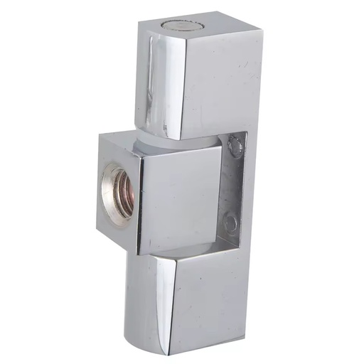 High Quality Modern Black Chrome Plated Adjustable Zinc Alloy 2mm Thickness Industrial Door Hinge Cabinet Server Enclosure 180