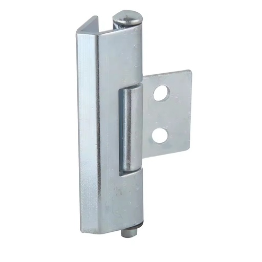 Industrial Sandblasted Chrome Plated Concealed Hinge Cabinet Hardware Cylinder Option Adjustable 180 Degrees Opening Door