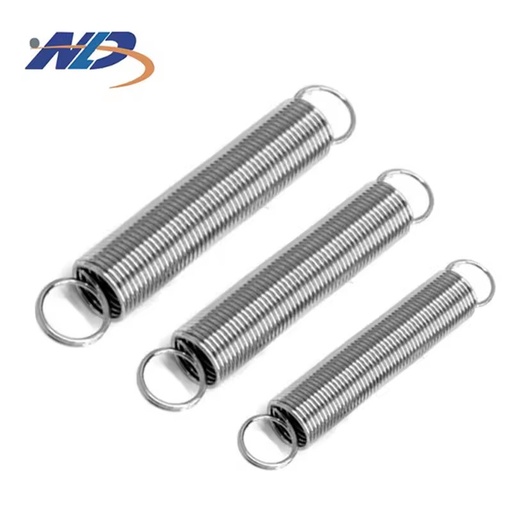 Manufacturers Hardware High Quality Hook Spiral 1mm Wire Clip Metal Stainless Steel Clips Tension Spring