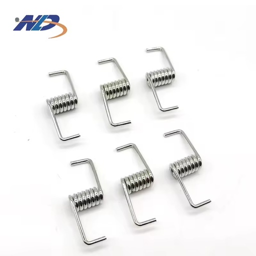 Wholesale 5mm Piano Wire Stainless Steel Powerful Small Double Toy Coil Torsion Springs