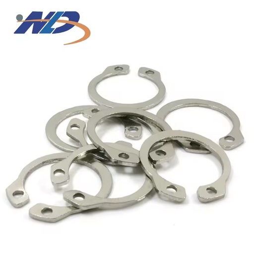 Custom 304 316 Stainless Steel DIN127/GB93 Spring Split Lock Washer Retaining Ring Circlips for Hole-type