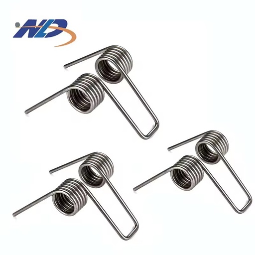 Wholesale Custom Pedal Return Nitinol Install for Scooters Door Lock Hair Clip Small Clothespin Double Torsion Spring