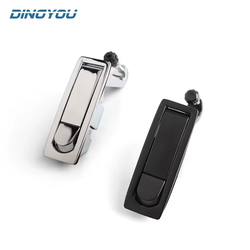 Factory Direct MS606 Zinc Alloy Outdoor Cabinet Lock Push-to-Open Compression Lock Cylinders for Vibration-Resistant Enclosures