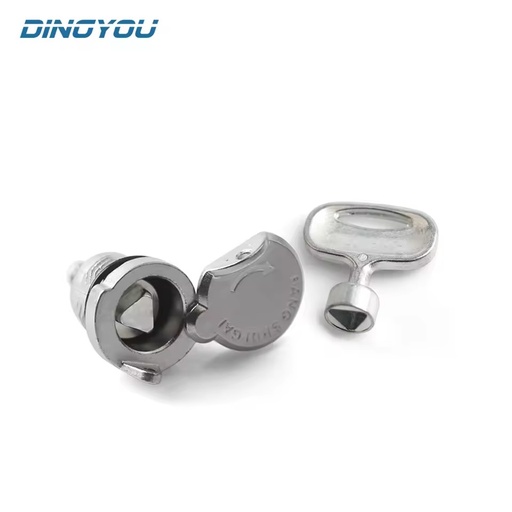 Wholesale Price Zinc Alloy MS705-16M6 Cam Lock ANSI Grade 3 Weatherproof Triangular Key Cylinder Lock 50mm Backset Outdoor