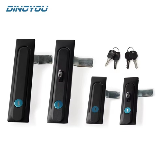 Premium Quality Zinc Alloy Panel Cam Lock Anti-Accidental Opening Keyed Cabinet Door Lock for Outdoor Equipment Enclosures