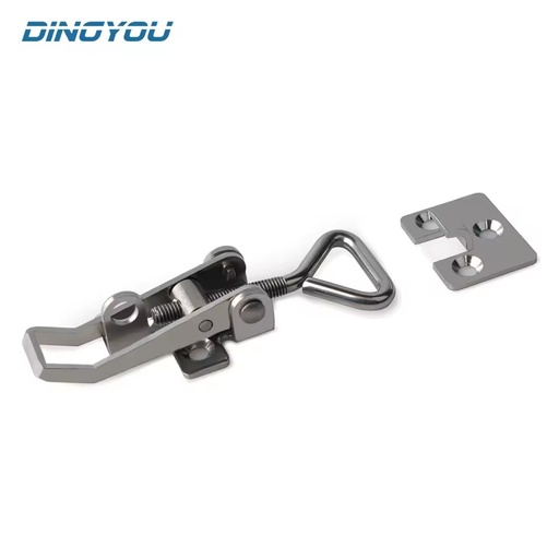 DK522 High Safety Stainless Steel Quick-Release Clamp Adjustable Compression Latch for Fixtures Enclosures