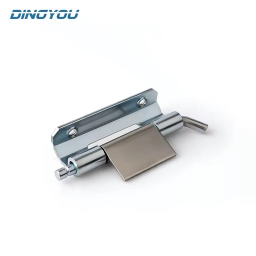 Industrial Iron Concealed Detachable Door Hinge 2mm Thickness 105 Opening Angle Furniture Hinges for Workshop & Kitchen