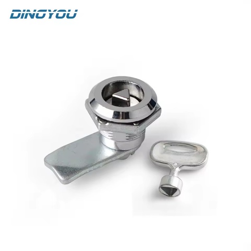 Factory Direct Sales Keyless Triangular Cam Lock Easy Installation Vibration Resistant for Elevator Cabinet
