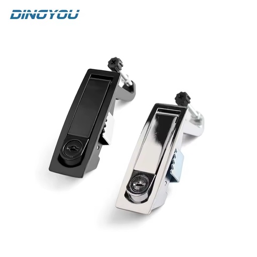 DINGYOU High Quality Keyed Compression Cabinet Lock Adjustable Throw Zinc Alloy Vibration-Resistant Door Kitchen Living Room