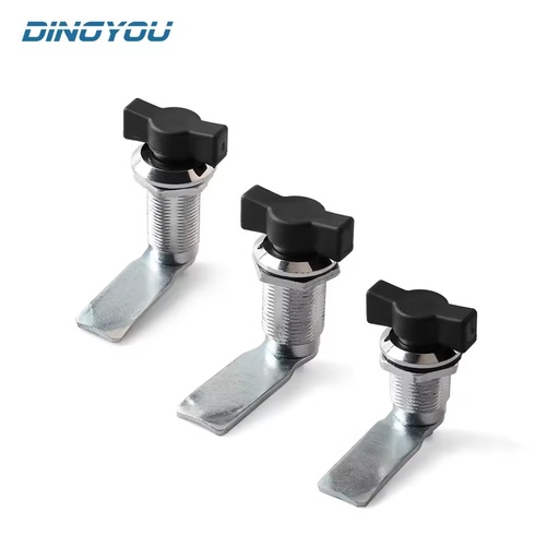 Premium Quality Keyless Operated Offset Cylindrical Lock T Handle Swing Knob Turn Thumb