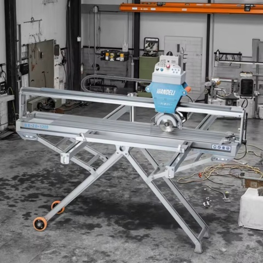 QX-ZD-1200 120cm Ceramic Tile Cutter Machine High Quality Water Jet Tile Cutter with 220v Motor New Condition