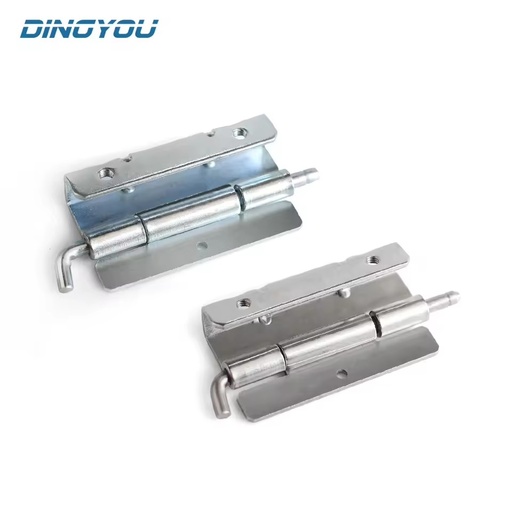 CL125 Stainless Steel Heavy-Duty Concealed Hinge with Removable Pin for High & Low Voltage Electrical Cabinet Doors