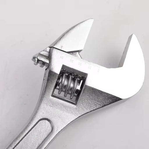 Professional 12-Inch DIY Grade Carbon Steel Multifunction Adjustable Monkey Wrench Custom OEM Hand Repair Tools
