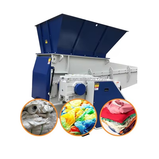 Plastic Shredder 250kg/h Machine Plastic Shredder Folie Plastic Shredder for Pe Film