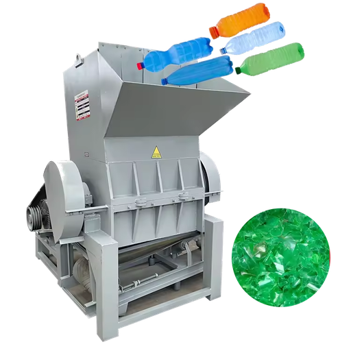 Bottle Plastic Crusher Crushing Machine Plastic Film Recicling Plastic Machine Bottle Crusher