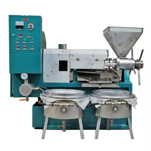 Oil Press Machine Maize Automatic Oil Press Equipment Rapeseed Combined Castor Oil Cold Pressed Organic New