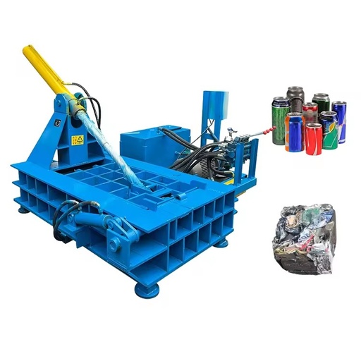 160T Aluminum Can Press Baler Machine Horizontal Metal Baler Scrap Compactor Scarp Baler for Iron
