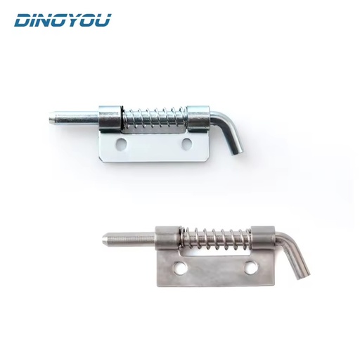 Factory Price CL225 Spring Hinge Stainless Steel Easy Installation Mini Cabinet Spring Shaft Hinge for Tool Box