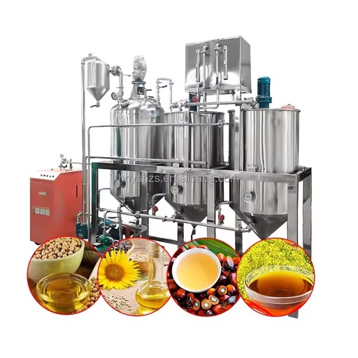 Refined Machine Palm Oil Refined Machine Corn Oil Price Per Mt Palm Kernel Oil Extraction Refining Machine