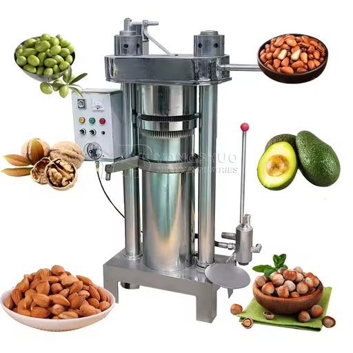 Olive Oil Extractor Machine Cold Press Automatic Hydraulic Sesame Oil Press Machine Palm Oil Press Machine Manufacture