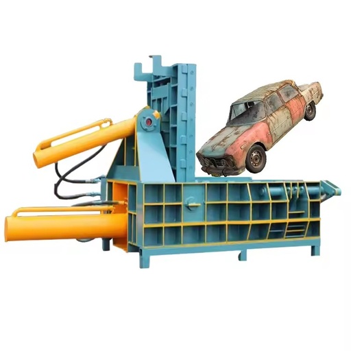 Hydraulic Scrap Metal Car Baler Machine Car Compactor
