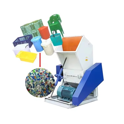 Plastic Crusher Machine Recycling Mini Plastic Crusher Machine Plastic Recycling Machine 3 in 1 Bottle Crusher