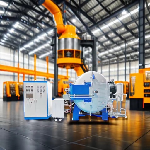 Industrial Vacuum Carbonization Furnace With Stainless Shell Clean Pollution-Free Carbonization Stoves for Sale