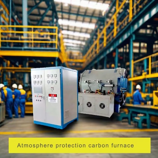 New Rare Earth Ceramic Magnetic Activated Carbonization Stove PLC Control Argon Atmosphere Protection 380V/Optional
