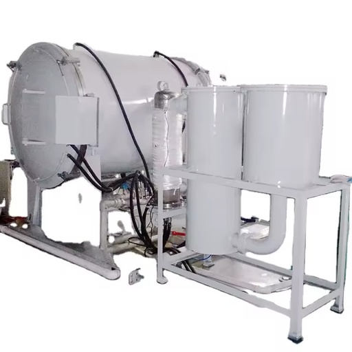New 1600 Medium Frequency Carbonization Furnace Vacuum Resistance Stove Customizable Volume 1 Year Warranty