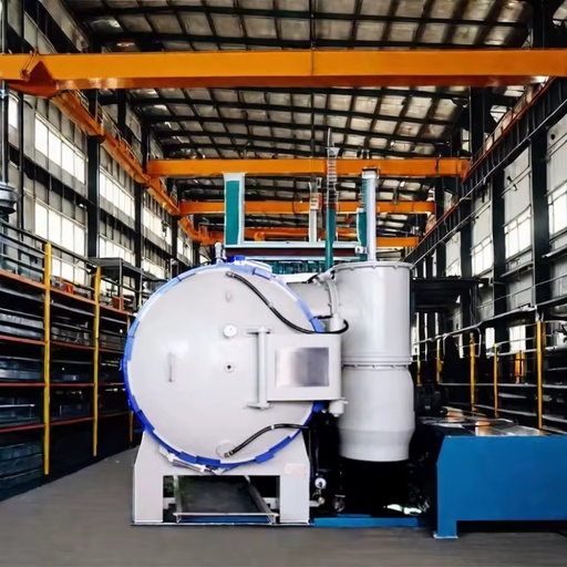 High-Temperature 2000C Industrial Induction Sintering Furnace with PLC Control SmCo5 Sm2Co17 Pump Core Components 200kW Power
