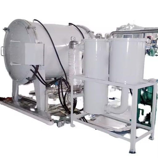 New 1800C Medium Frequency Carbonization Furnace Vacuum Resistance Treatment Manufacturing Plant Industries PLC