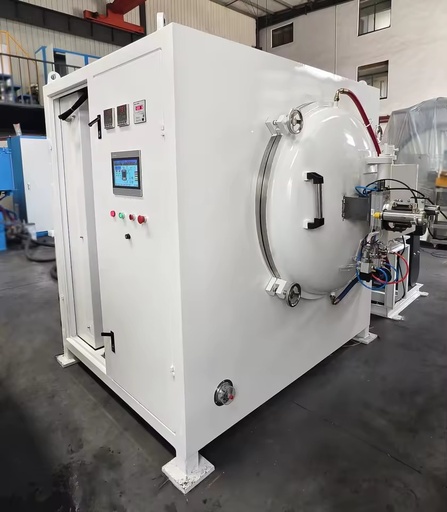 1800C Medium Frequency Carbonization Furnace Vacuum Resistance Treatment Customizable Dimensions PLC Control Industrial
