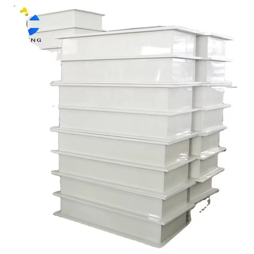 pp Machine Spiral Water tank pp 2500 Gallon Plastic Rectangular Plastic Acid Tanks