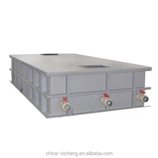 Chemical Reagent Rectangular Plastic tank Pickling tank in Electroplating Workshop Water Storage tank
