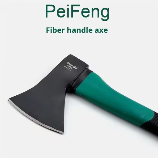Factory Direct Portable High Quality Tactical Splitting Carbon Steel Camping Wood Splitting Hatchet PP Axe for Wholesale