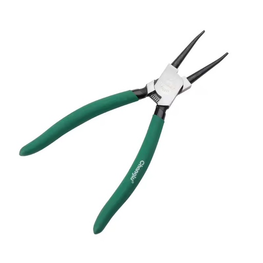 Circlip Pliers Retaining Ring Pliers Internal Card External Card Flaring Pliers Mini Interchangeable Set 7 Inch Chrome