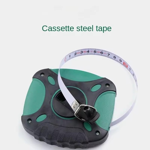 Strong and Tough Engineering Steel Tape Measure 20M/30M/50M, Comfortable Grip for Effortless and Accurate Measurement
