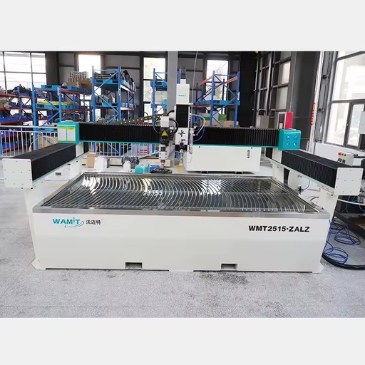 3 Axis Waterjet Cutting Machine for Bakelite Plate & Stone with Drill for Efficient Water Jet Cutter