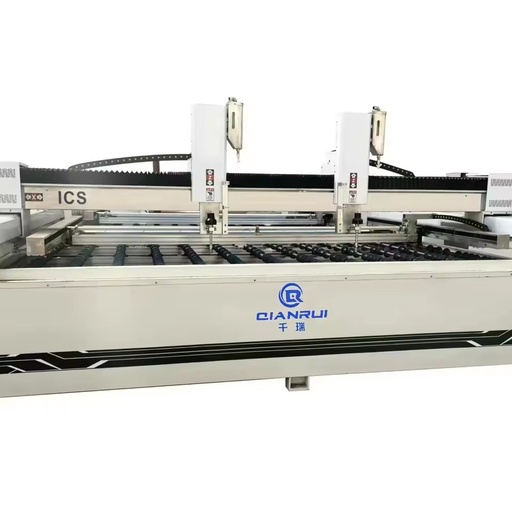 5-Axis High-Accuracy CNC Water Jet Cutter with Engine & Bearing for Flat Marble Tiles and Ceramics