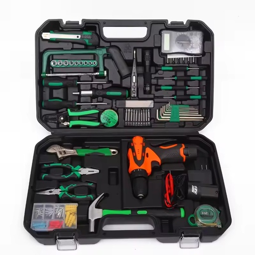 Factory Price Electric Cordless Screwdriver Drill Tool Sets Home Kit Apprentice Mantainance Best Electrical Tools