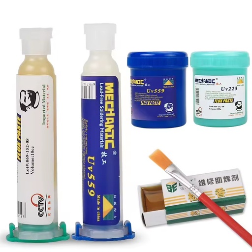 BGA Solder Paste Environmental protection Lead-free Halogen-free