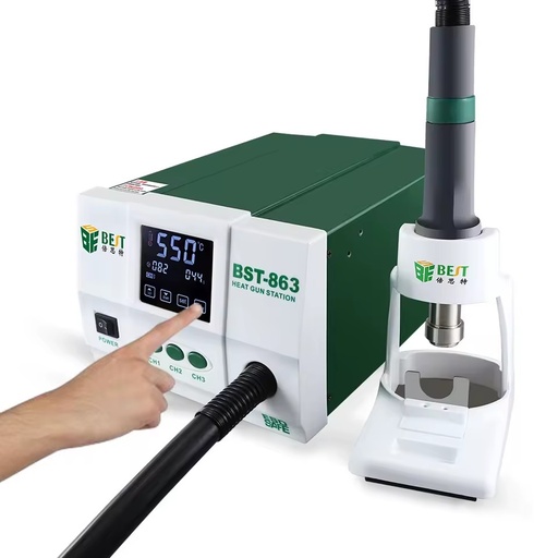 BEST 863 Standard Automatic Bga Rework Station Hot Air Gun Soldering Station