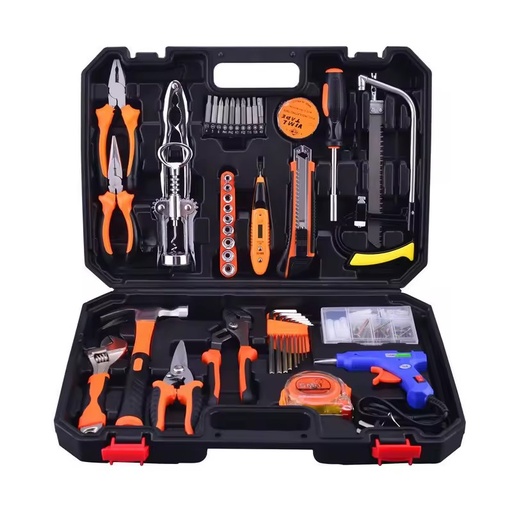 Home Hardware Toolbox Manual Mechanic 98-piece Set Set of Moving Tools Set